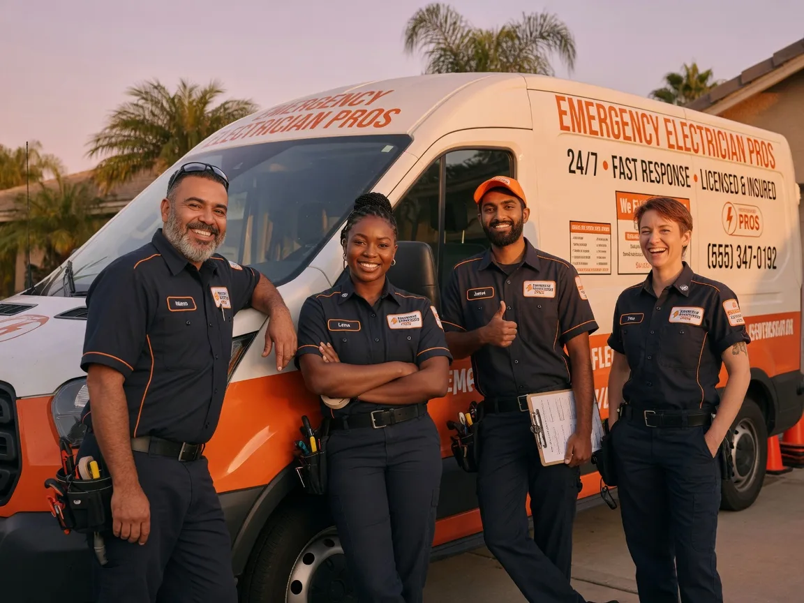 Emergency Electrician company in Woodburn, IA